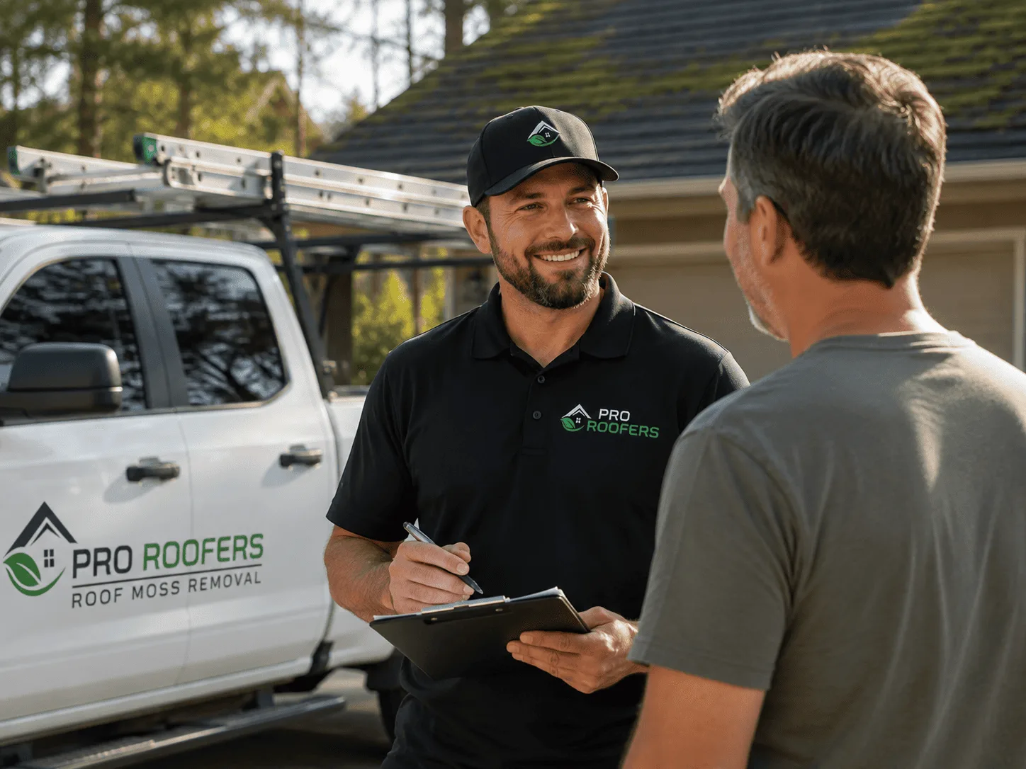 Roof Moss Removal Mineral Bluff, GA FAQs